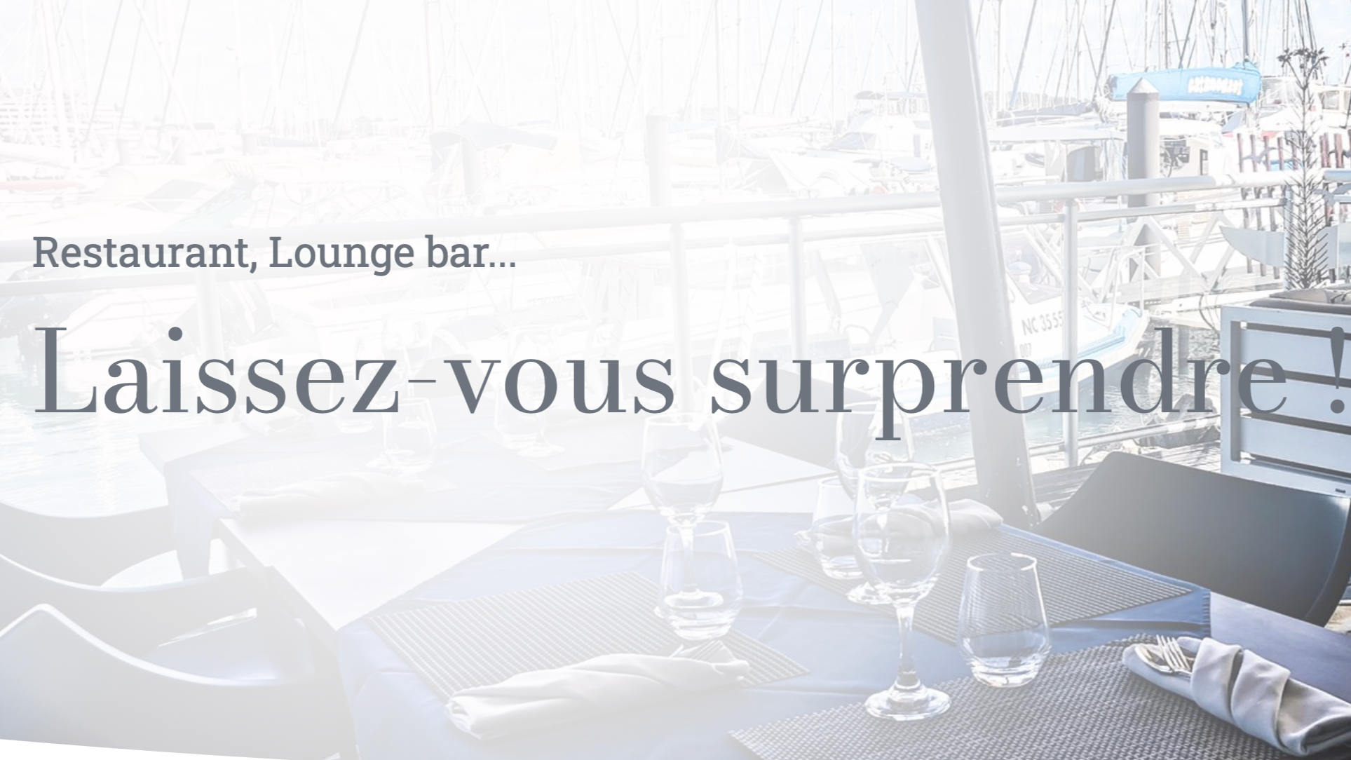 L’Essentiel Restaurant – The taste of the sea, the art of service