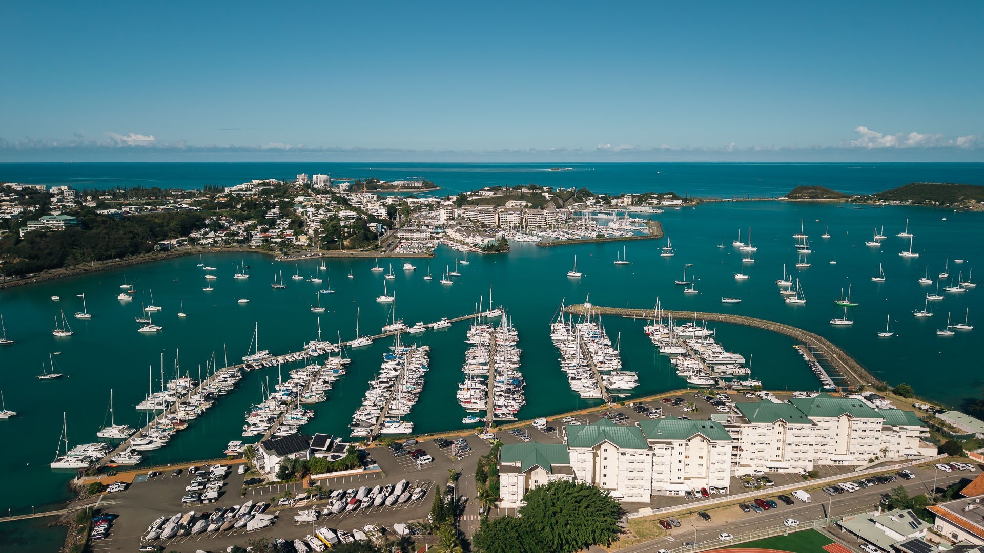 Port du Sud, Gateway to the Lagoon